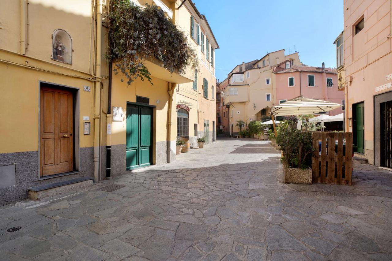 Casa Di Ali Apartment Imperia Luaran gambar